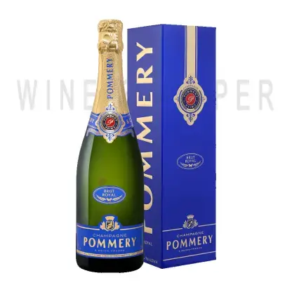 Pommery Brut Royal Champagne Aoc In Gift Box