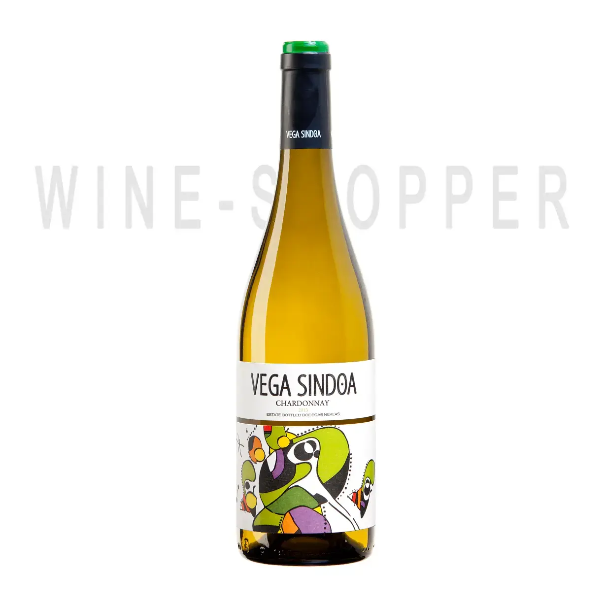 Вино Bodegas Nekeas Vega Sindoa Chardonnay 2013 0.75 л