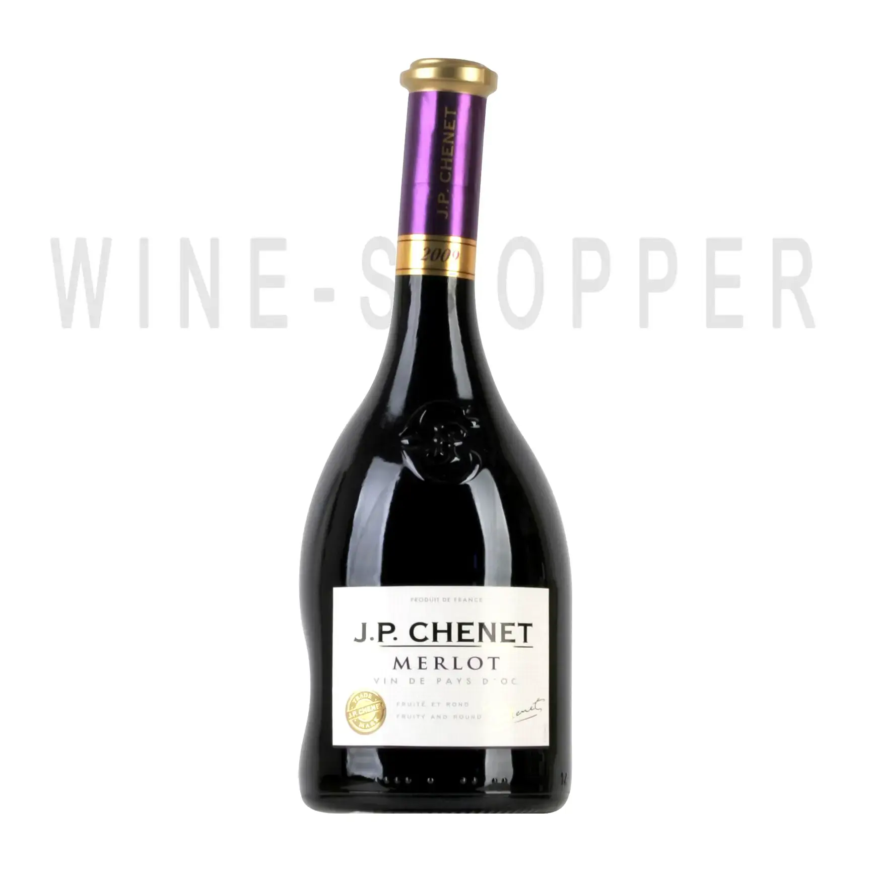 Вино Merlot Pays d`Oc J.P. Chenet 0.75 л