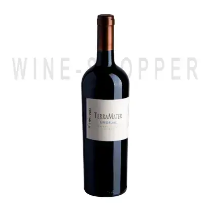 TerraMater Unusual Cabernet-Shiraz-Zinfandel 2019 0.75 л