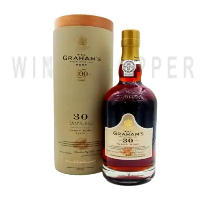 Портвейн Graham's 30 Year Old Tawny Port in a gift box 0.75 л