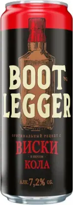  Bootlegger with Whiskey and Cola flavor, in can, 0.45 л