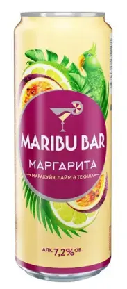  Maribu Bar Margarita Passion Fruit, 0.45 л