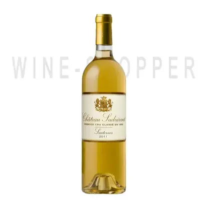 Вино Chateau Suduiraut Sauternes 1er Grand Cru Classe AOC 2011 0.75 л