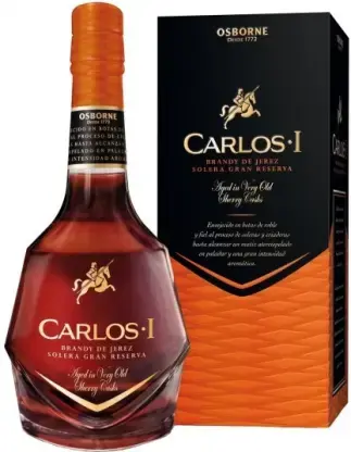 Carlos I Solera Gran Reserva, gift box, 0.7 л