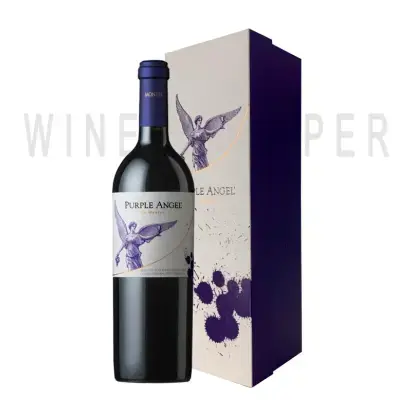 Montes Purple Angel Valle de Colchagua DO 2020 gift box 0.75 л Montes Purple Angel Valle de Colchagua DO 2020 gift box 0.75 л