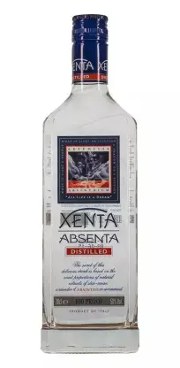 Абсент Xenta distilled 0.7 л