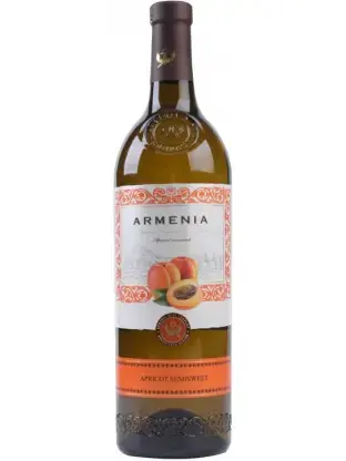 Armenia Apricot Semi-Sweet , 2021, 0.75 л