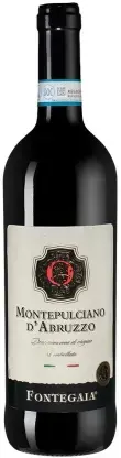 Fontegaia Montepulciano d'Abruzzo DOC, 2022, 0.75 л