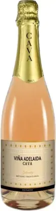 Игристое вино Lopez Morenas Vina Adelaida Rosado Brut Cava DO, 2021, 0.75 л