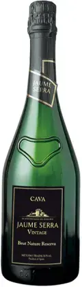 Игристое вино вино Jaume Serra Brut Nature Reserva Vintage Cava DO, 0.75 л