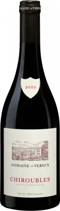 Domaine de Vernus Chiroubles, 2020, 0.75 л