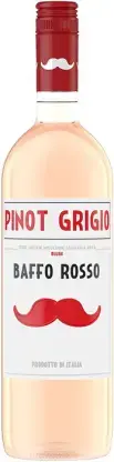 Castellani Baffo Rosso Pinot Grigio Blush Terre Siciliane IGT 0.75 л