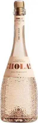 Игристое вино Barcelona Brands Hola Mediterraneo Rose Brut 0.75 л