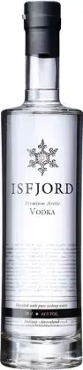 Водка "Isfjord" Premium Arctic Vodka, 0.7 л