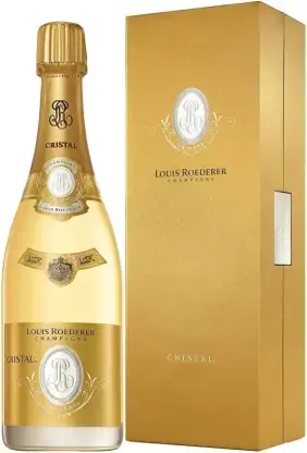 Шампанское Cristal AOC, 2015, gift box 0.75 л