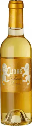 Вино Lions de Suduiraut Sauternes AOC, 2018, 0.375 л