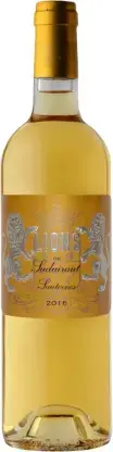 Вино Lions de Suduiraut Sauternes AOC, 2016, 0.75 л