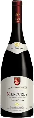 Вино Roux Pere et Fils Mercurey Champ-Pillot AOC, 2020, 0.75 л