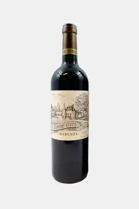 Вино Chateau Durfort-Vivens Les Plantes Margaux AOC, 2019, 0.75 л