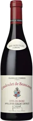 Вино Famille Perrin Coudoulet de Beaucastel Cotes-du-Rhone AOC Rouge, 2019, 0.75 л