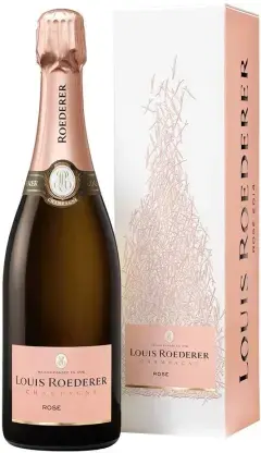 Шампанское Louis Roederer Brut Rose AOC Grafika, gift box, 2016, 0.75 л