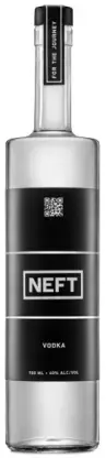 Водка Neft Black Bottle, 0.7 л