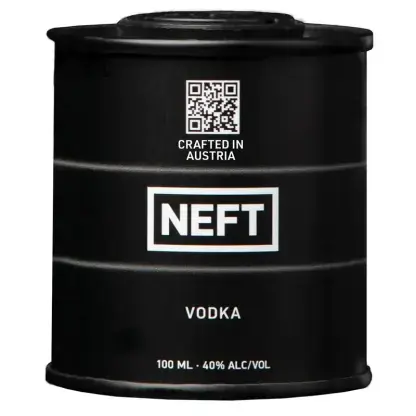 Водка Neft Black Barrel, 0.1 л