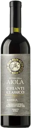 Вино Fattoria della Aiola Chianti Classico Riserva DOCG, 2018, 0.75 л