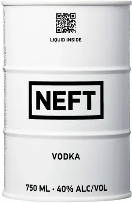 Водка Neft, white barrel, 0.75 л 