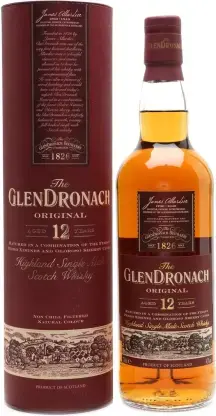 Виски GlenDronach Original 12 years old 0.7 л