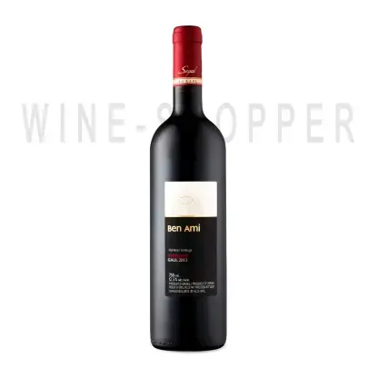 Вино Barkan Ben Ami Merlot 2020 0.75 л