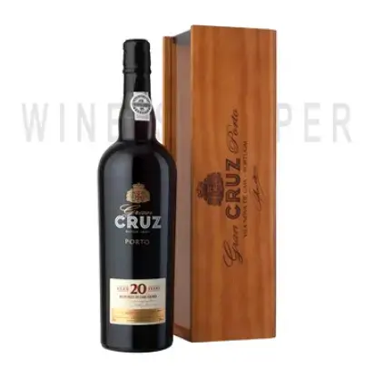 Портвейн Porto Gran Cruz 20 Years Old 0.75 л