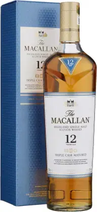 Виски Macallan Triple Cask Matured 12 years old, gift box, 0.7 л