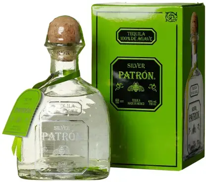 Patron Silver, gift box, 0.75 л