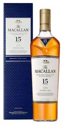 Macallan Double Cask 15 years old, gift box, 0.7 л