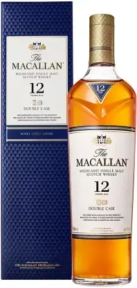 Виски Macallan Double Cask 12 years old, gift box, 0.7 л