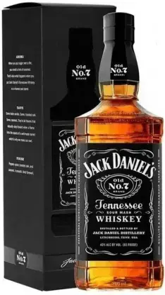 Виски Jack Daniels gift box 0.75 л