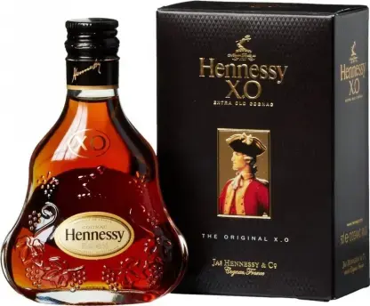 Коньяк Hennessy XO, gift box, 0.05 л