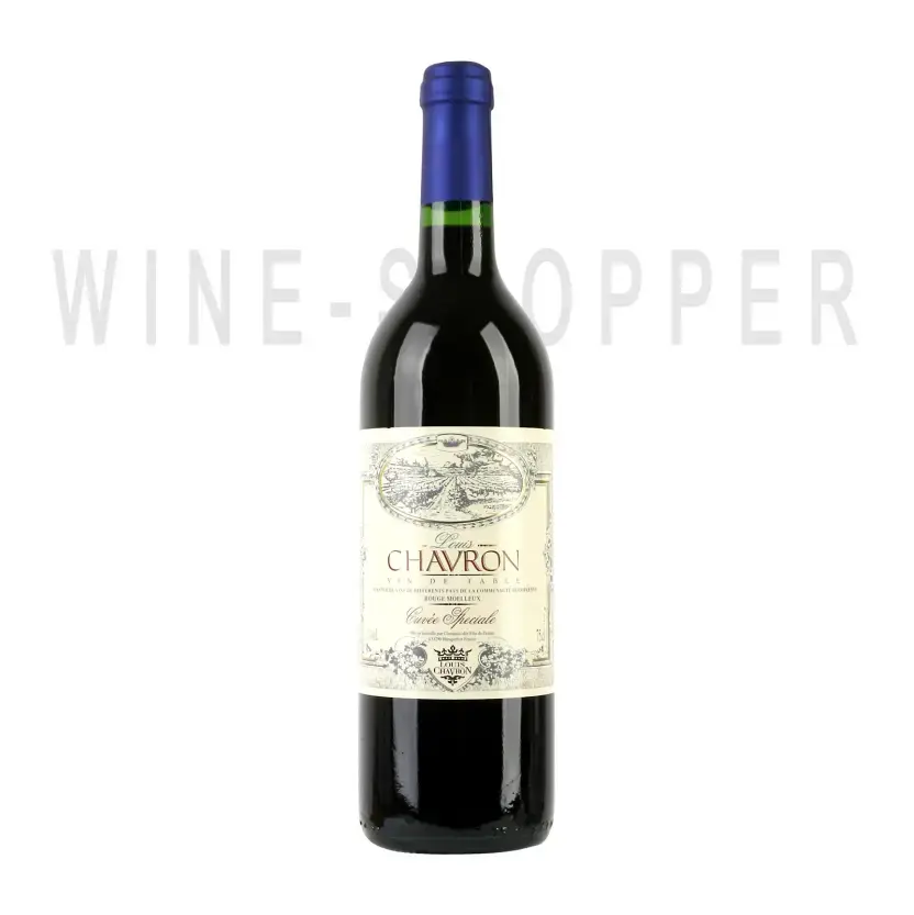 Вино Rouge Cuvee Speciale Louis Chavron 0.75 л