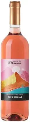 El Misionero Tempranillo Rosado, La Mancha DO, 0.75 л