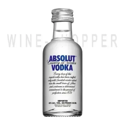 Водка Absolut, 0.05 л