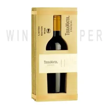 TerraMater Unusual Cabernet Shiraz Zinfandel 2013 0.75 л