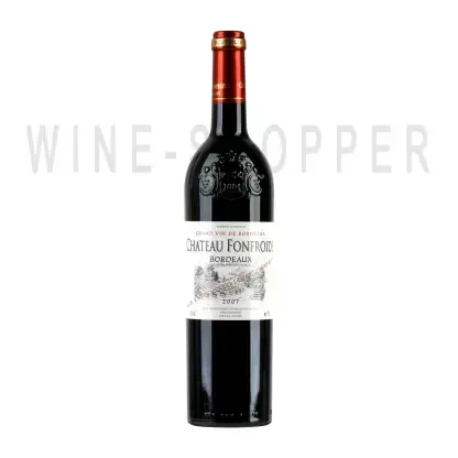 Вино Chateau Fonfroide Bordeaux 2012 0.75 л