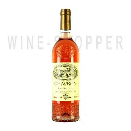 Вино Rose Moelleux Chavron 0.75 л