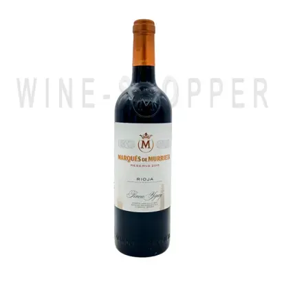 Вино Marques de Murrieta Reserva 2015 0.75 л