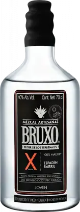 Мескаль Bruxo X Mezcal Artesanal Joven 0.7 л