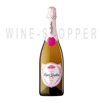 Игристое вино Roger Goulart, Coral Rose Brut, Cava DO 2016 0.75 л