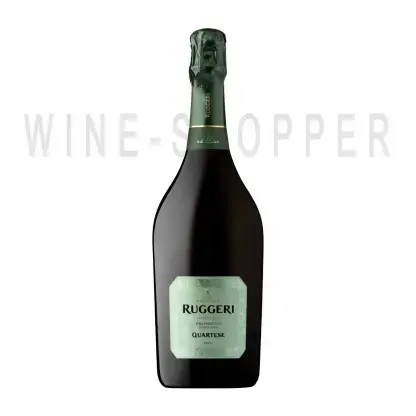 Игристое вино Ruggeri, Quartese Brut Superiore, Prosecco di Valdobbiadene DOCG 0.75 л