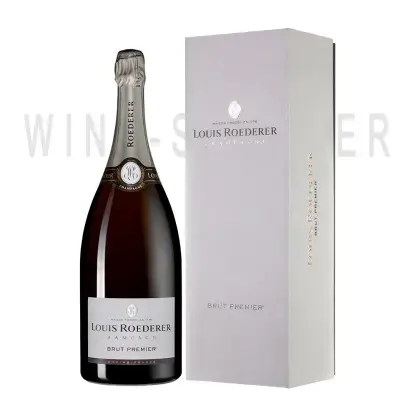 Шампанское Louis Roederer Brut Premier AOC in gift box Deluxe 1.5 л